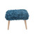 Caldera Velveteen Fabric Storage Ottoman