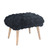 Caldera Velveteen Fabric Storage Ottoman