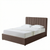 Corfu Fabric Double Ottoman Bed Frame