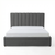 Corfu Fabric Double Ottoman Bed Frame