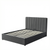Corfu Fabric Double Ottoman Bed Frame