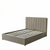 Corfu Fabric Double Ottoman Bed Frame