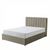 Corfu Fabric Double Ottoman Bed Frame