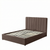 Corfu Fabric Double Ottoman Bed Frame