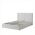Corfu Luxurious Fabric King Ottoman Bed Frame
