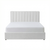 Corfu Luxurious Fabric King Ottoman Bed Frame