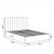 Corfu Luxurious Fabric King Ottoman Bed Frame