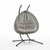Cascadia Double Hanging Egg Chair