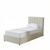 Corfu Luxurious Fabric Ottoman Bed Frame