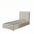 Corfu Luxurious Fabric Ottoman Bed Frame