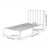 Corfu Luxurious Fabric Ottoman Bed Frame