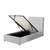 Corfu Luxurious Fabric Ottoman Bed Frame