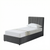 Corfu Luxurious Fabric Ottoman Bed Frame