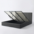 Corfu Superking Ottoman Bed Frame in Luxurious Fabric