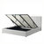 Corfu Superking Ottoman Bed Frame in Luxurious Fabric