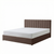 Corfu Superking Ottoman Bed Frame in Luxurious Fabric
