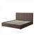 Corfu Superking Ottoman Bed Frame in Luxurious Fabric