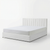 Corfu Superking Ottoman Bed Frame in Luxurious Fabric