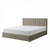Corfu Superking Ottoman Bed Frame in Luxurious Fabric