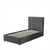 Tuscany Single Fabric Ottoman Bed Frame 98 cm x 205 cm x 105 cm