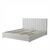 Tuscany Superking Fabric Ottoman Bed Frame