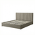 Tuscany Superking Fabric Ottoman Bed Frame