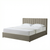 Tuscany Superking Fabric Ottoman Bed Frame