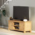 Dorchester Oak Large Tv Unit Dorchester Oak Large Tv Unit