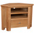 Dorchester Oak Corner Tv Unit Dorchester Oak Corner Tv Unit