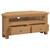 Dorchester Oak Large Corner Tv Unit