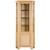 Dorchester Oak Corner Display Cabinet Dorchester Oak Corner Display Cabinet
