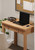 Dorchester Oak Lap Top Desk Dorchester Oak Lap Top Desk