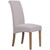 Dorchester Oak Rollback Fabric Chair (Available in 6 colours)