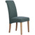 Dorchester Oak Rollback Fabric Chair (Available in 6 colours)