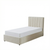 Bari Luxurious Fabric Ottoman Bed Frame