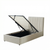 Bari Luxurious Fabric Ottoman Bed Frame