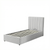 Bari Luxurious Fabric Ottoman Bed Frame