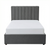 Bari Luxurious Fabric Ottoman Bed Frame