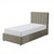 Corfu Single Fabric Ottoman Bed Frame 98 Cm X 205 Cm X 105 Cm