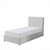 Corfu Single Fabric Ottoman Bed Frame 98 Cm X 205 Cm X 105 Cm