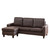 Tenerife Reversible Leather Corner Sofa