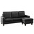 Tenerife Reversible Leather Corner Sofa