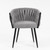 Pacifica Fabric Dining Chairs - Set Of 2