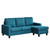 Venezia Fabric Reversible Corner Sofa