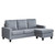 Venezia Fabric Reversible Corner Sofa