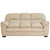 Lumina Leather 3-seater Sofa