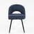 Solara Fabric Dining Chairs - Set Of 2