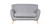 Matera Fabric 2-seater Sofa