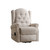Cancun Fabric Heat And Massage Electric Recliner Chair