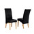 Malta Faux Leather Dining Chairs - Set Of 2